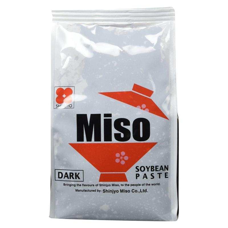 Pâte de soupe miso foncée - SHINJYO - 500g