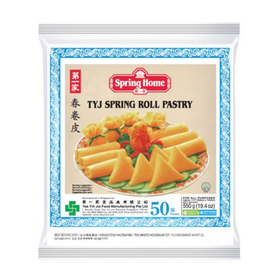 Pâté rouleaux de printemps – 190 mm - SPRING HOME - 550g