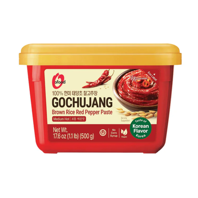 Pâtes de piment coréen Gochujang - O'FOOD - 500g