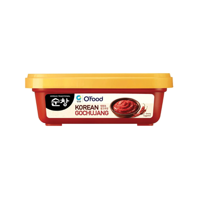 Pâtes au poivron rouge et au gochujang - O'FOOD - 170g