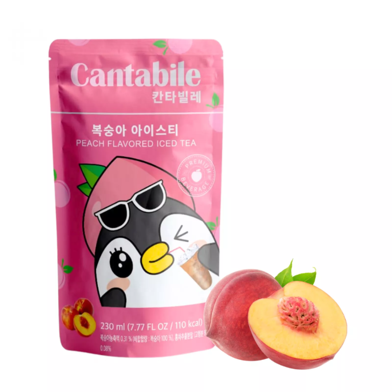 Peach Ade - CANTABILE - 230ml