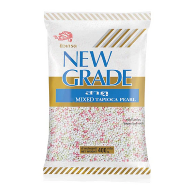 Perles de tapioca assorties - NEW GRADE - 400g 