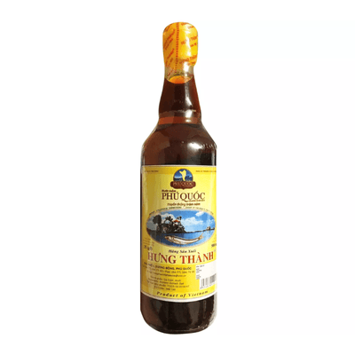 Sauce de poisson Phu Quoc - HUNG THANH - 500ml - Hello Asia