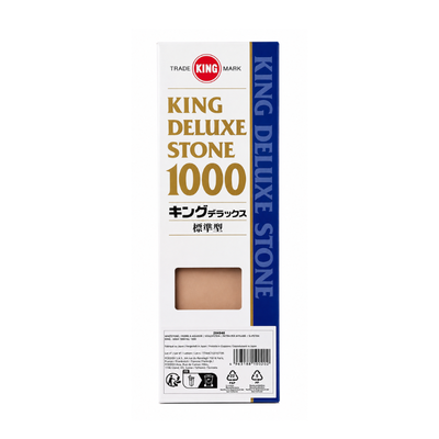 Pierre à aiguiser grain 1000 - KING