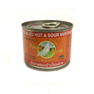 Moutarde fermentée piquante - Pigeon Brand - 140g - Hello Asia