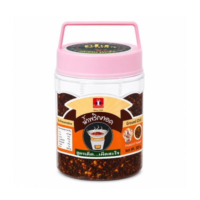 Piment moulu à l’huile – THREE DEER – 300 g