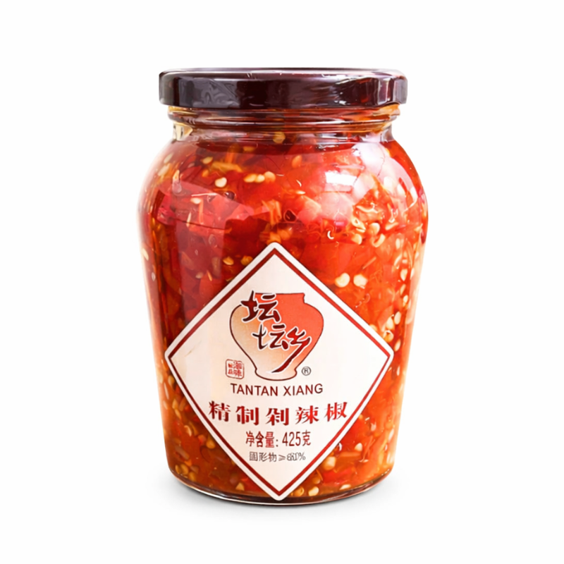 Piments rouges hachés - TANTAN XIANG - 425g