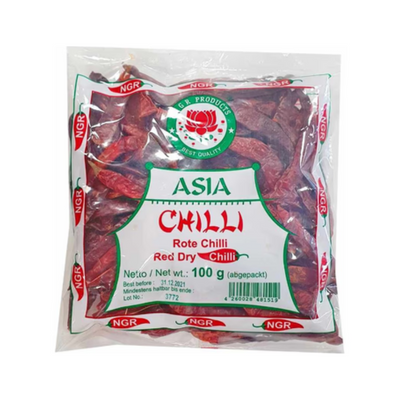 Piment séché - NGR - 100g