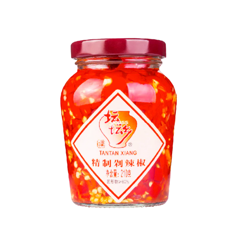 Piments rouges hachés - TANTAN XIANG - 210g