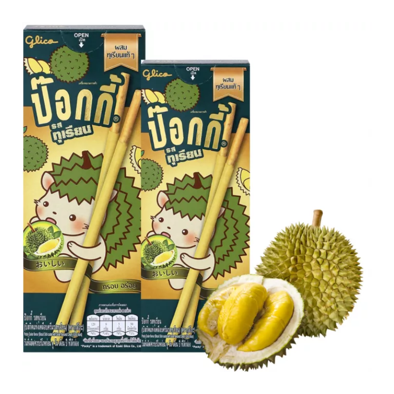 Pocky Durian - GLICO - 25g