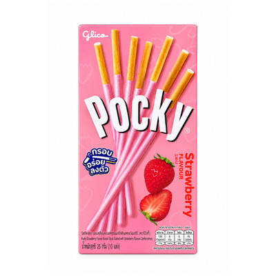 Pocky à la fraise - GLICO - 43g