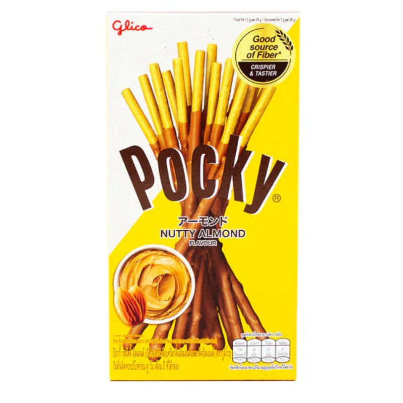 Pocky aux amandes