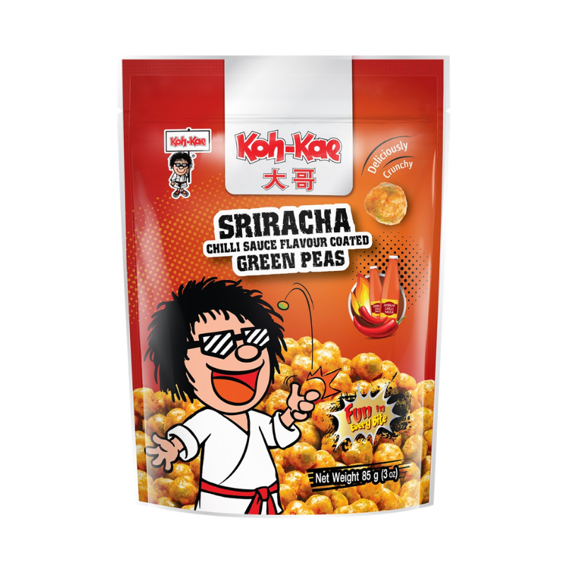 Pois rôtis saveur Sriracha - KOH KAE - 85g