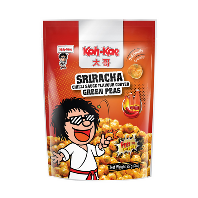 Pois rôtis saveur Sriracha - KOH KAE - 85g