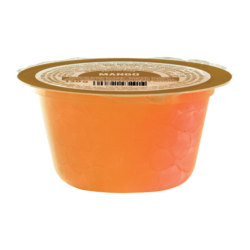 Popping Boba, saveur mangue - OBOBA - 120g