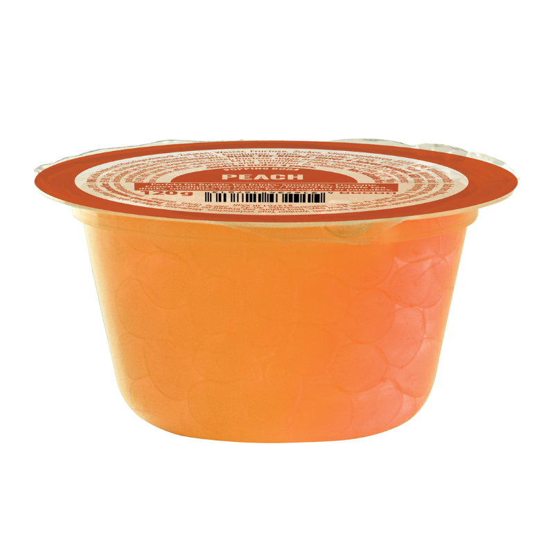 Popping Boba, saveur pêche - OBOBA - 120g