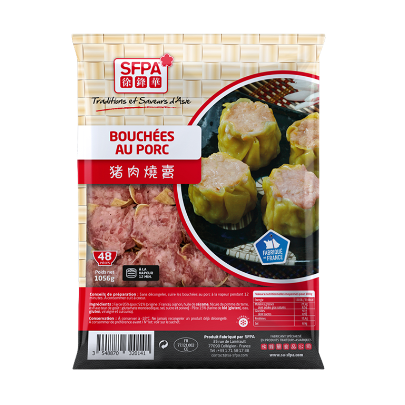 Pork Shaomai Dim Sum - SFPA - 440g