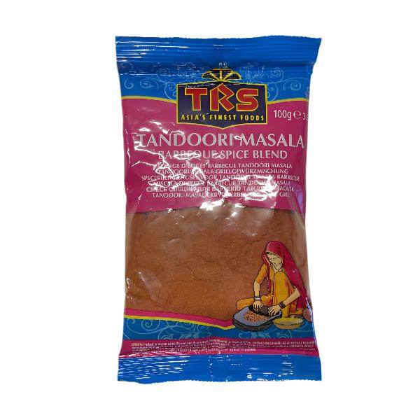 Poudre de curry Tandoori Masala (épices BBQ) - TRS - 100g - Hello Asia