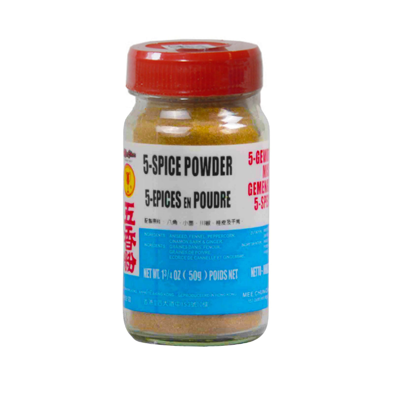 Poudre de Cinq Épices - MEE CHUN - 50g