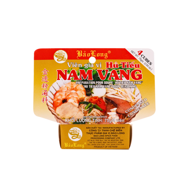 Poudre de soupe pour Hủ Tiếu - BAO LONG - 75g