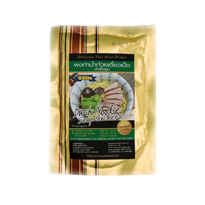 Poudre pour soupe instantanée de nouilles au canard - GOSTO - 125g