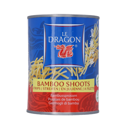 Pousses de bambou en lamelles - LE DRAGON - 540g