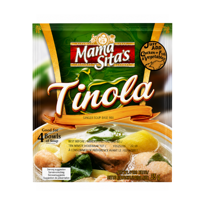Préparation pour soupe Tinola (base au gingembre) - MAMA SITA'S - 25 g