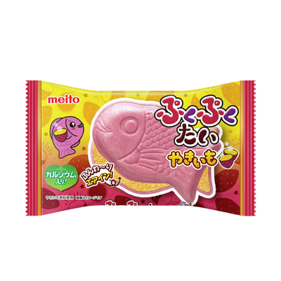 Pukupukutai au chocolat et à la patate douce - MEITO - 16,5g