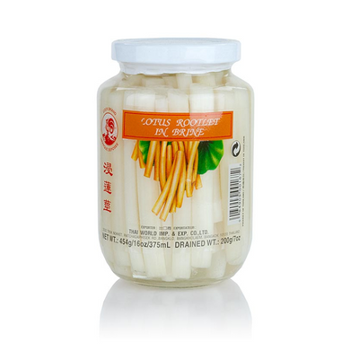 Racines de lotus en saumure - COCK - 454g