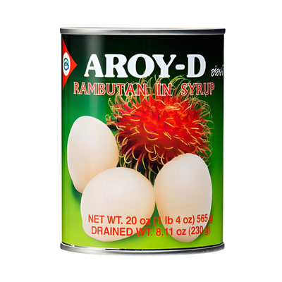 Rambutans in syrup - AROY D - 565g