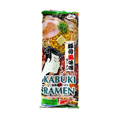Ramen Kabuki Tonkotsu au miso - 190g