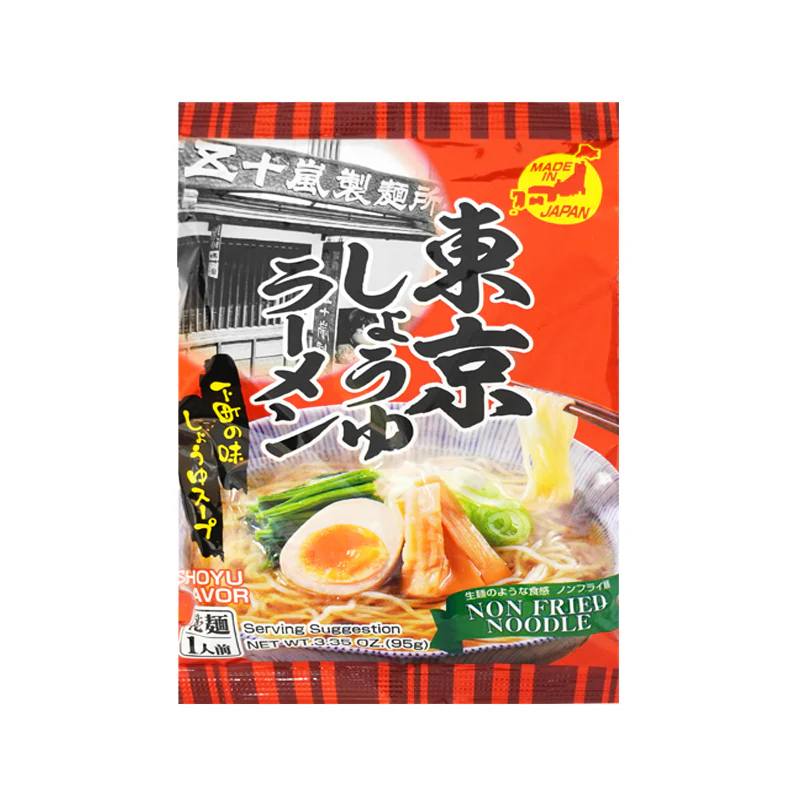 Ramen Shoyu 1 Portion - IGARASHI SEIMEN - 95g