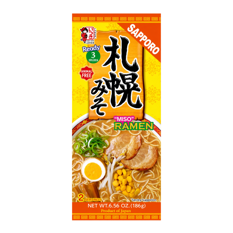 Ramen Sapporo au miso - ITSUKI - 186g