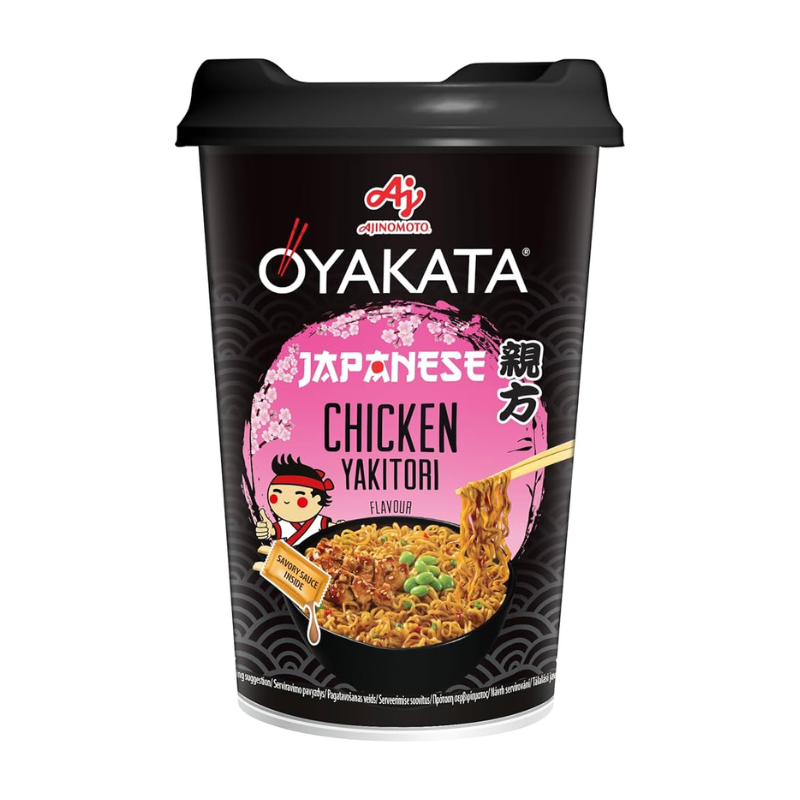 Ramen instantanés poulet yakitori - OYAKATA - 93g