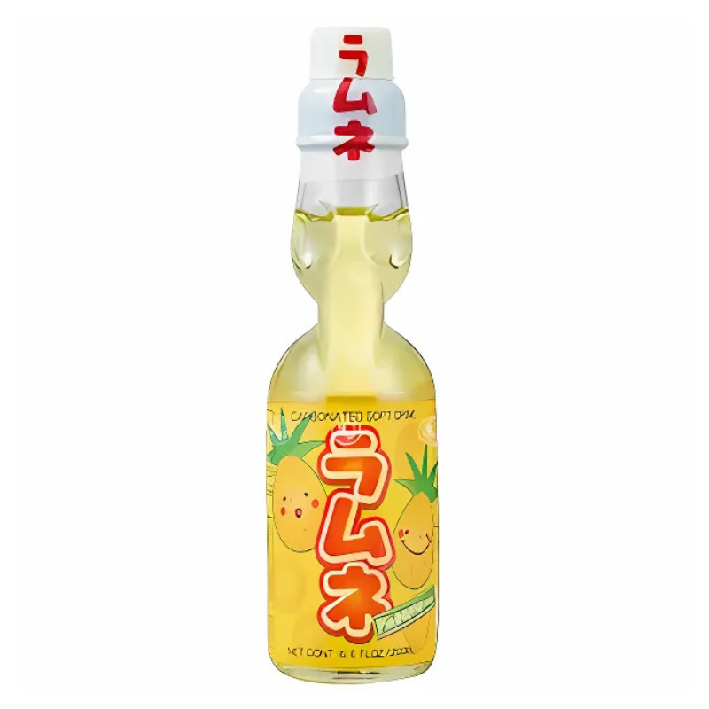 Ramune Ananas - HATAKOSEN - 200ml