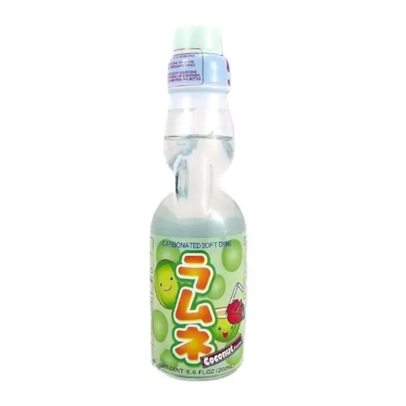 Ramune Coconut - HATAKOSEN - 200ml