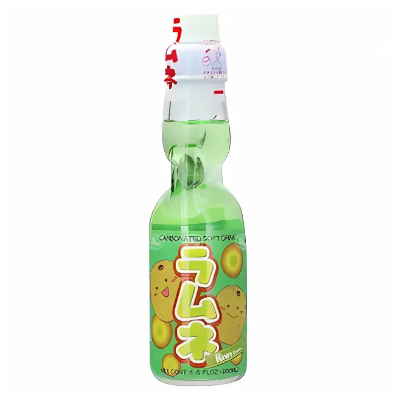 Ramune Kiwi - HATAKOSEN - 200ml