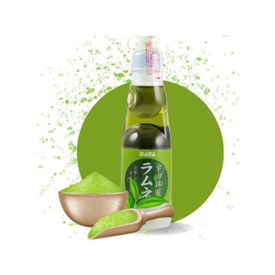 Ramune saveur matcha - HATA KOSEN - 200ml