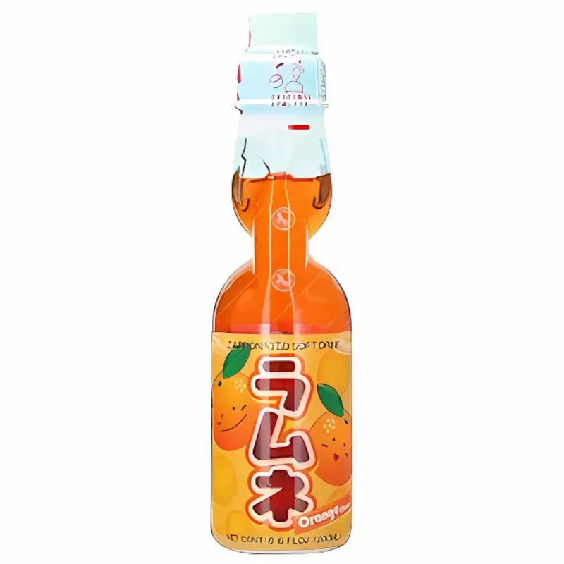 Ramune Orange - HATAKOSEN - 200ml