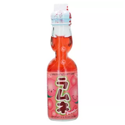 Ramune Pêche - HATAKOSEN - 200ml