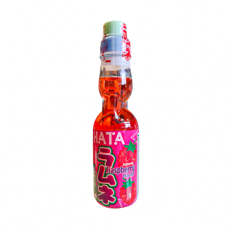 Ramune framboise - HATAKOSEN - 200ml