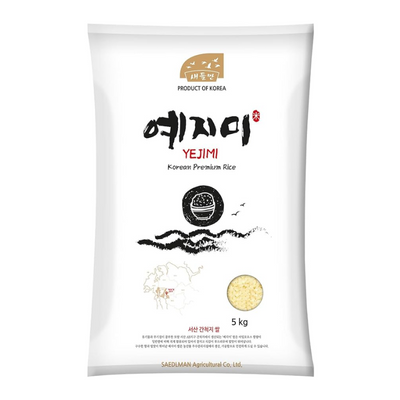 Riz Coréen Premium Yejimi - YEJIMI - 5kg