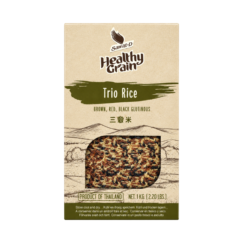 Riz Mix (Noir / Brun / Rouge) - SAWAT-D - 1kg