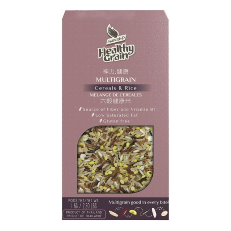 Riz Multi-Céréales - SAWAT-D - 1kg