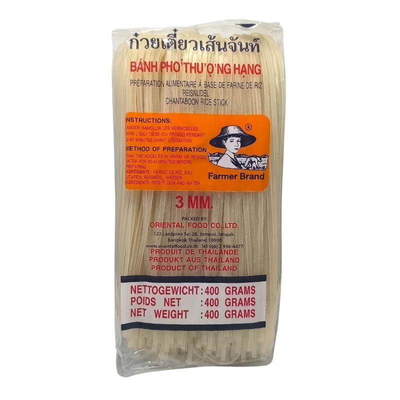 Riz Nouilles/Riz Stick 3mm - Horse TH - 400g