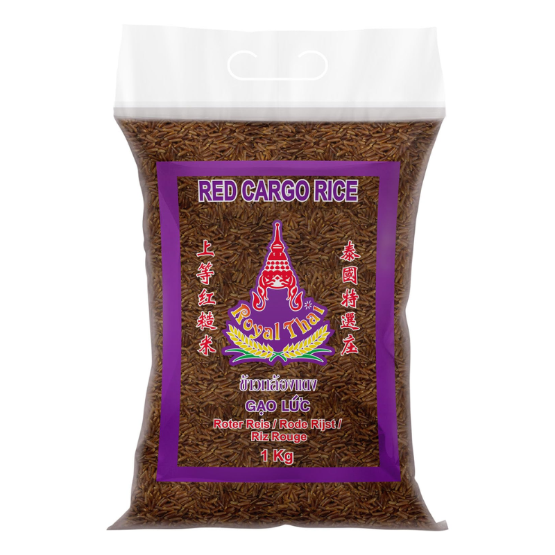 How Much Rouge Rice Cargo Red Rice 1kg | Hello Asia | THAI ROYAL