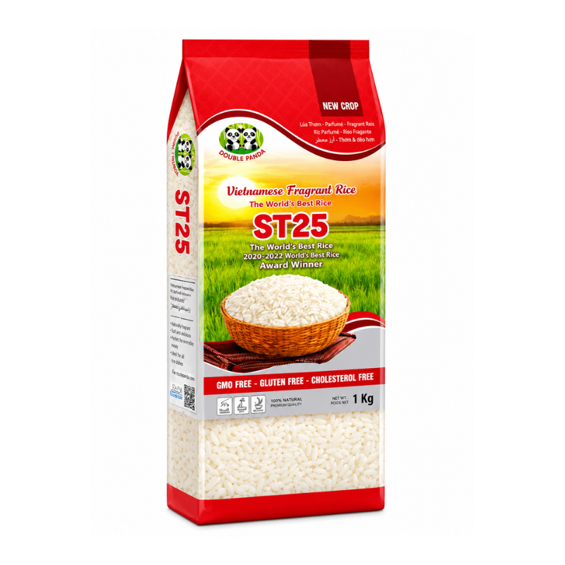 Riz ST25 *meilleur riz du monde - DOUBLE PANDA - 1kg