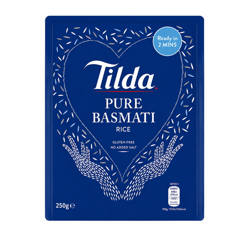 Riz basmati nature - TILDA - 250g