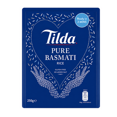 Riz basmati nature - TILDA - 250g