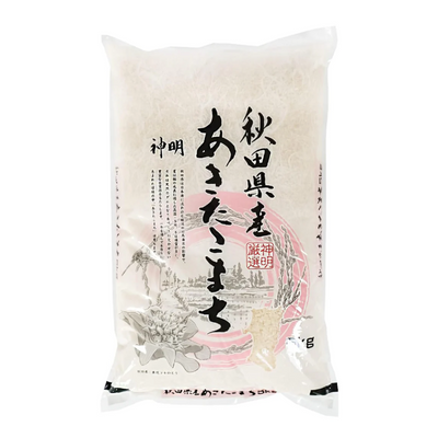 Riz à sushi Akitakomachi - AKAFUJI - 2kg